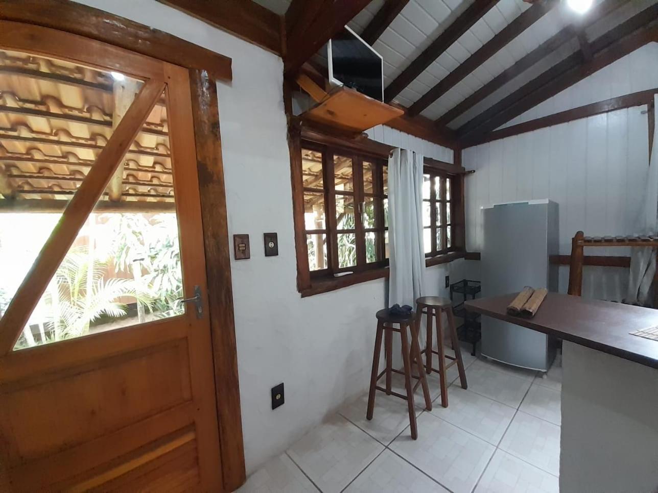 Recanto Das Bromelias Chales Guarda do Embaú 外观 照片