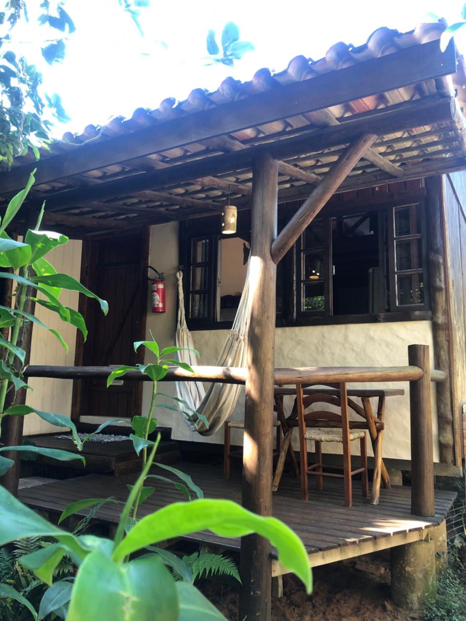Recanto Das Bromelias Chales Guarda do Embaú 外观 照片