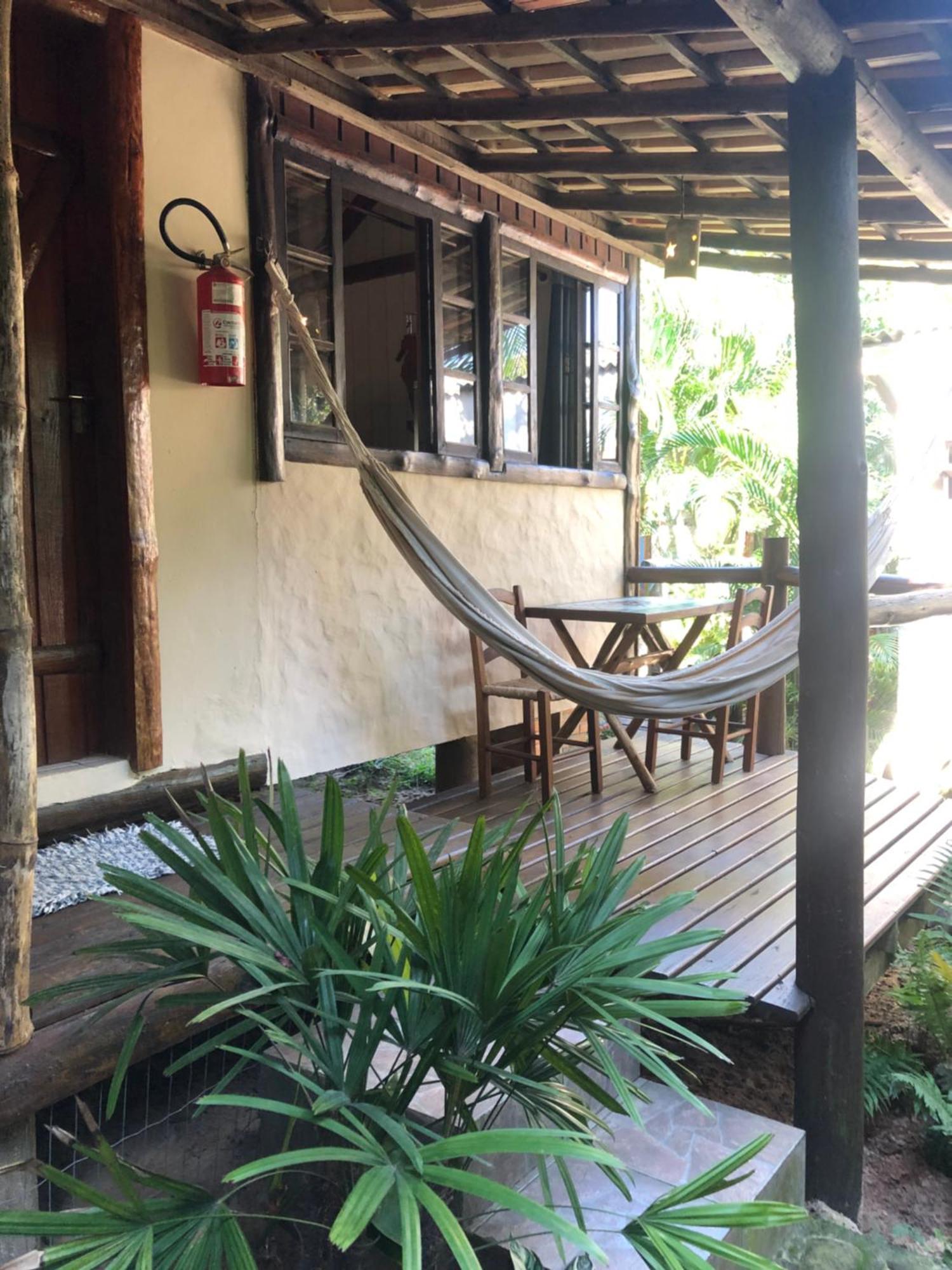 Recanto Das Bromelias Chales Guarda do Embaú 外观 照片